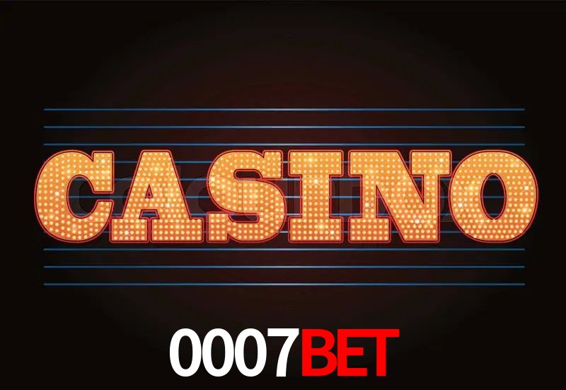 Estatísticas 0007bet