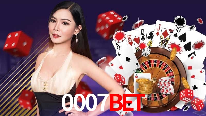 Interface do App 0007bet