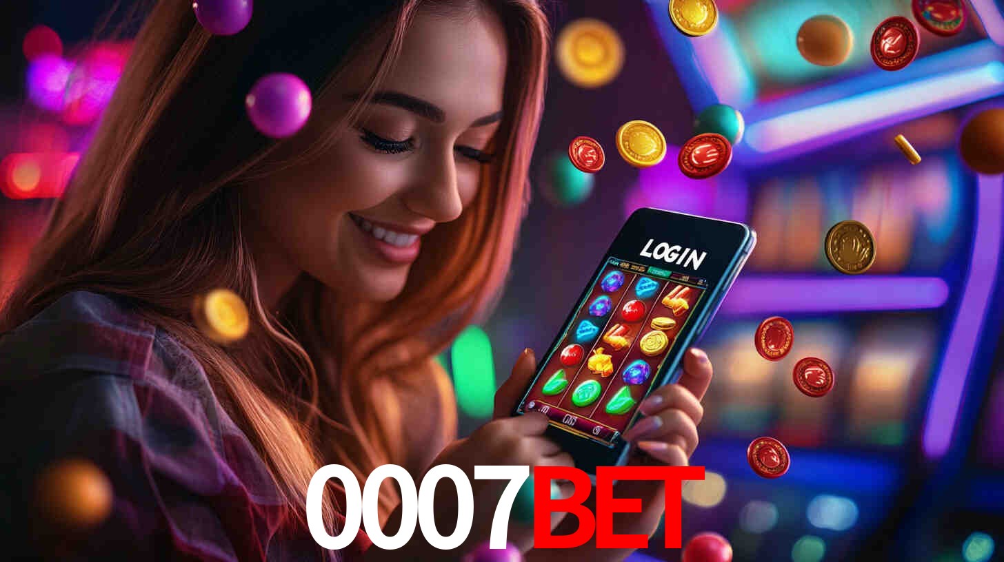 0007bet: Jogos de Caça-Níqueis-Altas Recompensas, Roleta-Velocidade, Blackjack-Desafios Máximos