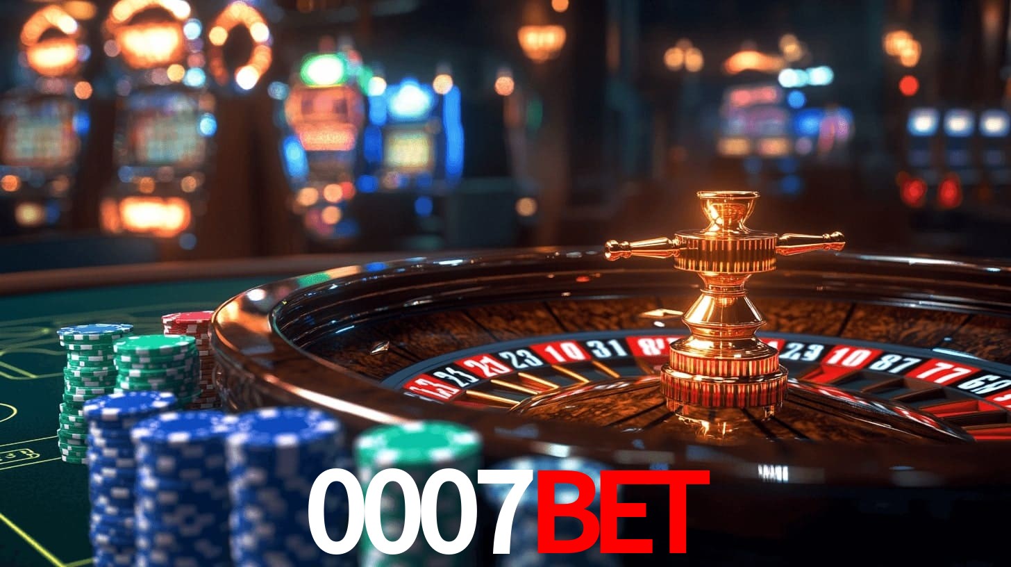 Sinta a adrenalina dos jogos de cassino com 0007bet